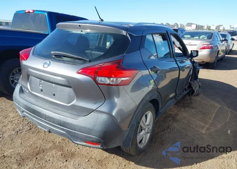 2019 Nissan Kicks S z USA, uszkodzony, nr VIN 3N1CP5CU4KL541663